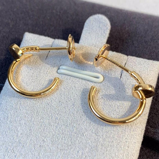 [Liorra]JUSTE EARRINGS PINK GOLD