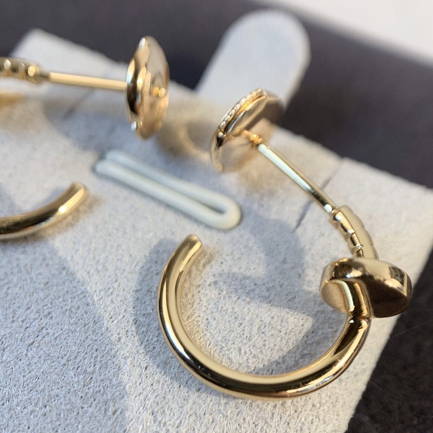 [Liorra]JUSTE EARRINGS PINK GOLD
