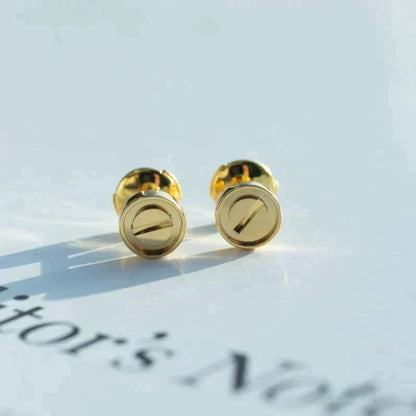 [Liorra]LOVE EARRINGS GOLD 10MM