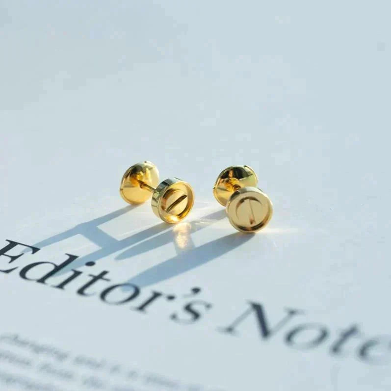 [Liorra]LOVE EARRINGS GOLD 10MM