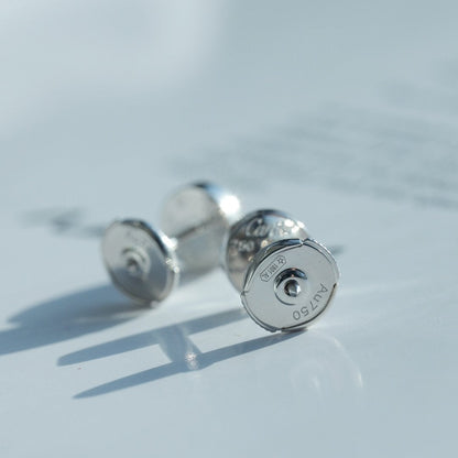 [Liorra]LOVE EARRINGS SILVER 10MM