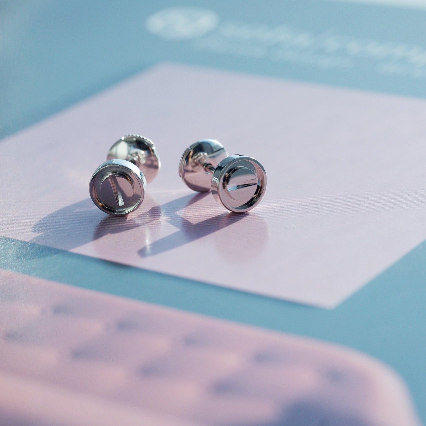[Liorra]LOVE EARRINGS SILVER 10MM