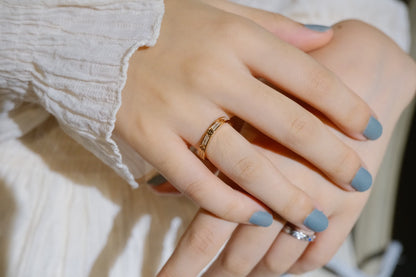 [Liorra]LOVE RING 2.65MM DIAMOND