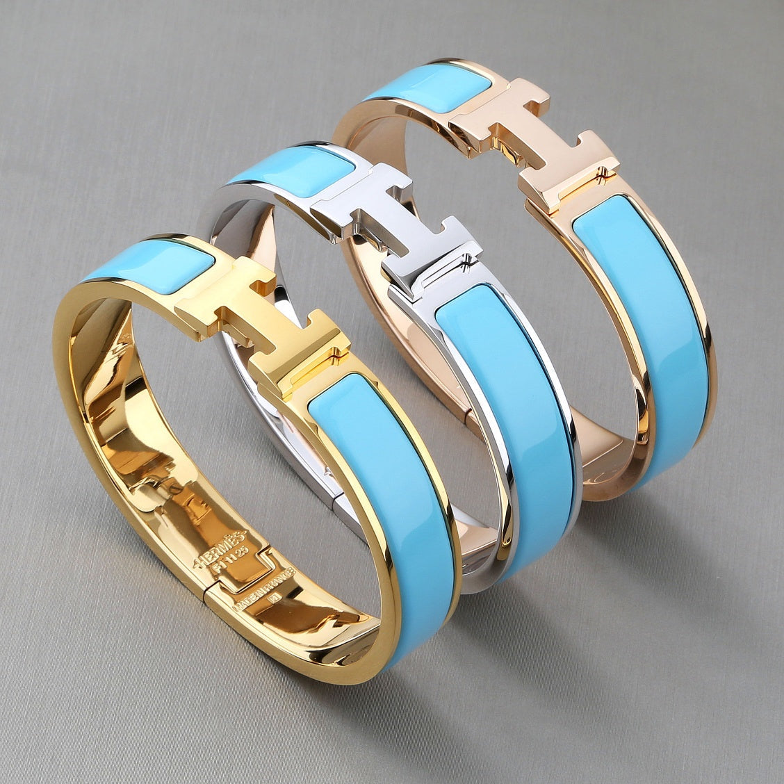 [Liorra]H CLOUD BLUE BRACELET
