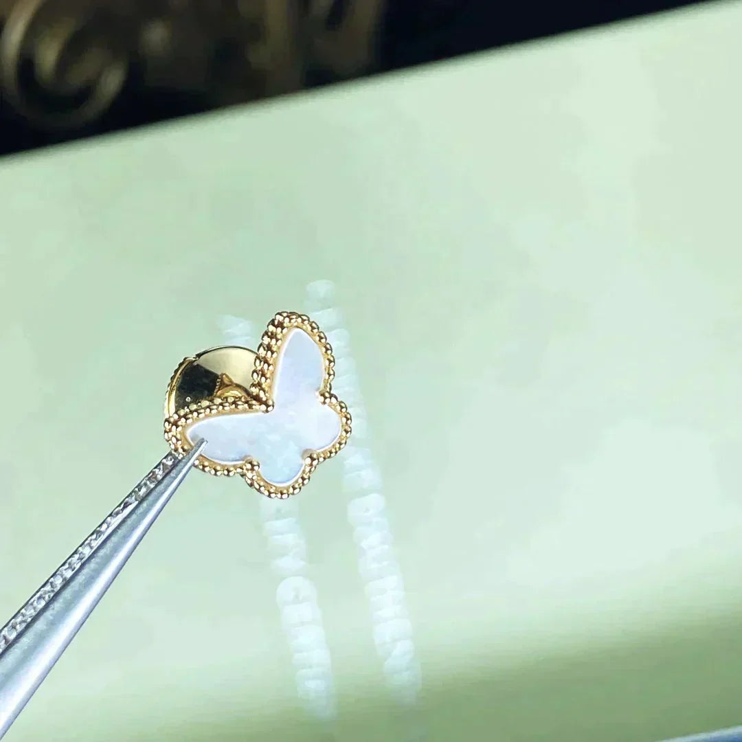 [Liorra]SWEET BUTTERFLY MOP EARSTUDS