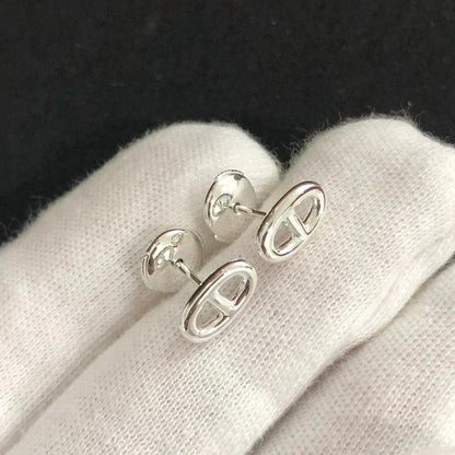[Liorra]CHAINE SMALL EARRINGS GOLD AND SILVER