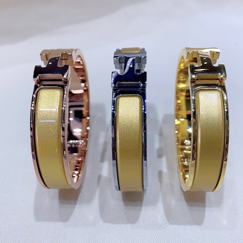 [Liorra]H CHAMPAGNE BRACELET
