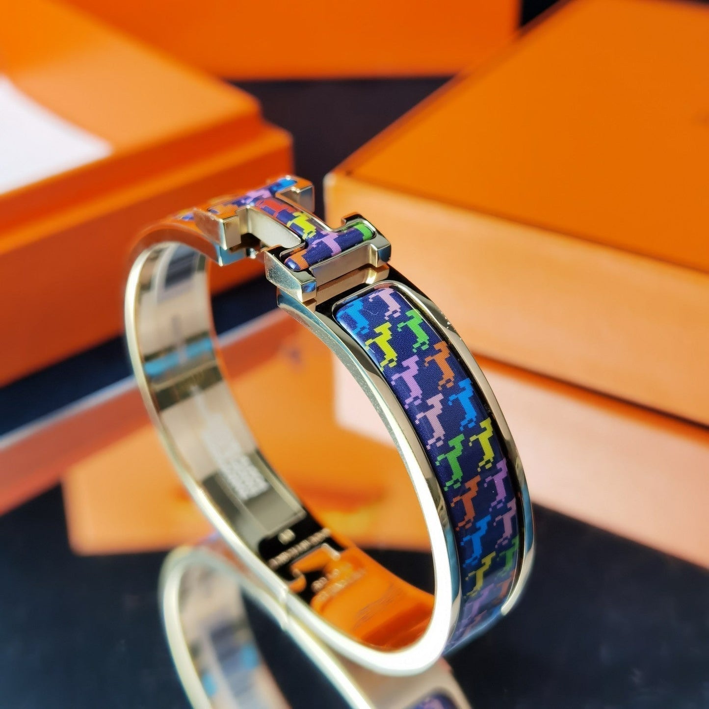 [Liorra]H HORSE BRACELET 12MM