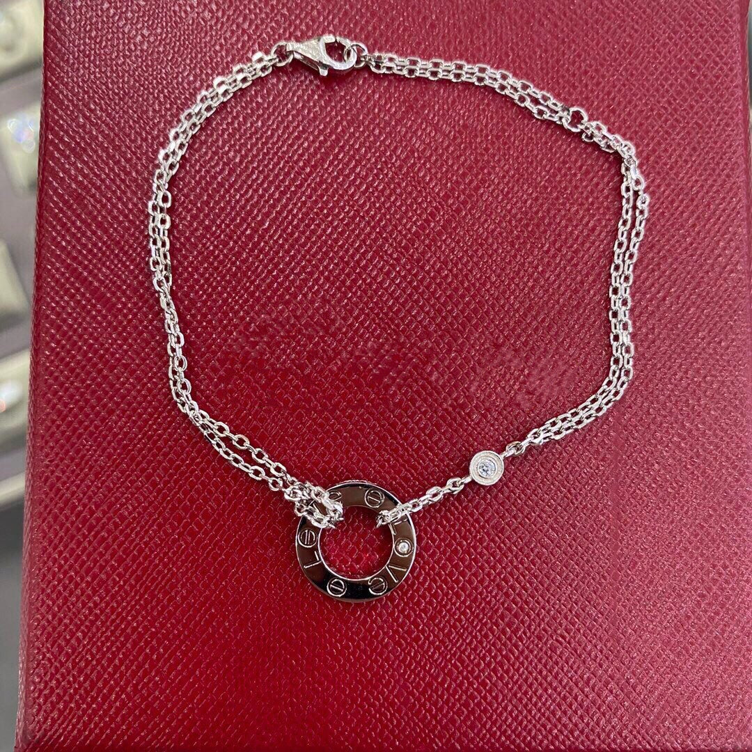 [Liorra]LOVE BRACELET 2 DIAMOND