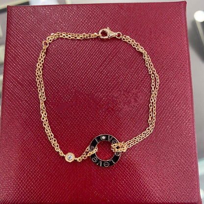 [Liorra]LOVE BRACELET 2 DIAMOND