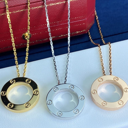 [Liorra]LOVE NECKLACE 16MM