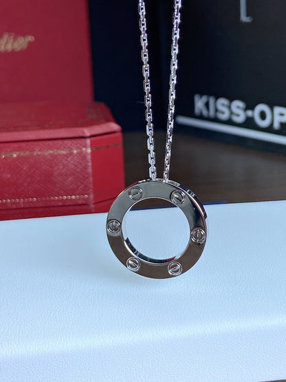 [Liorra]LOVE NECKLACE 16MM