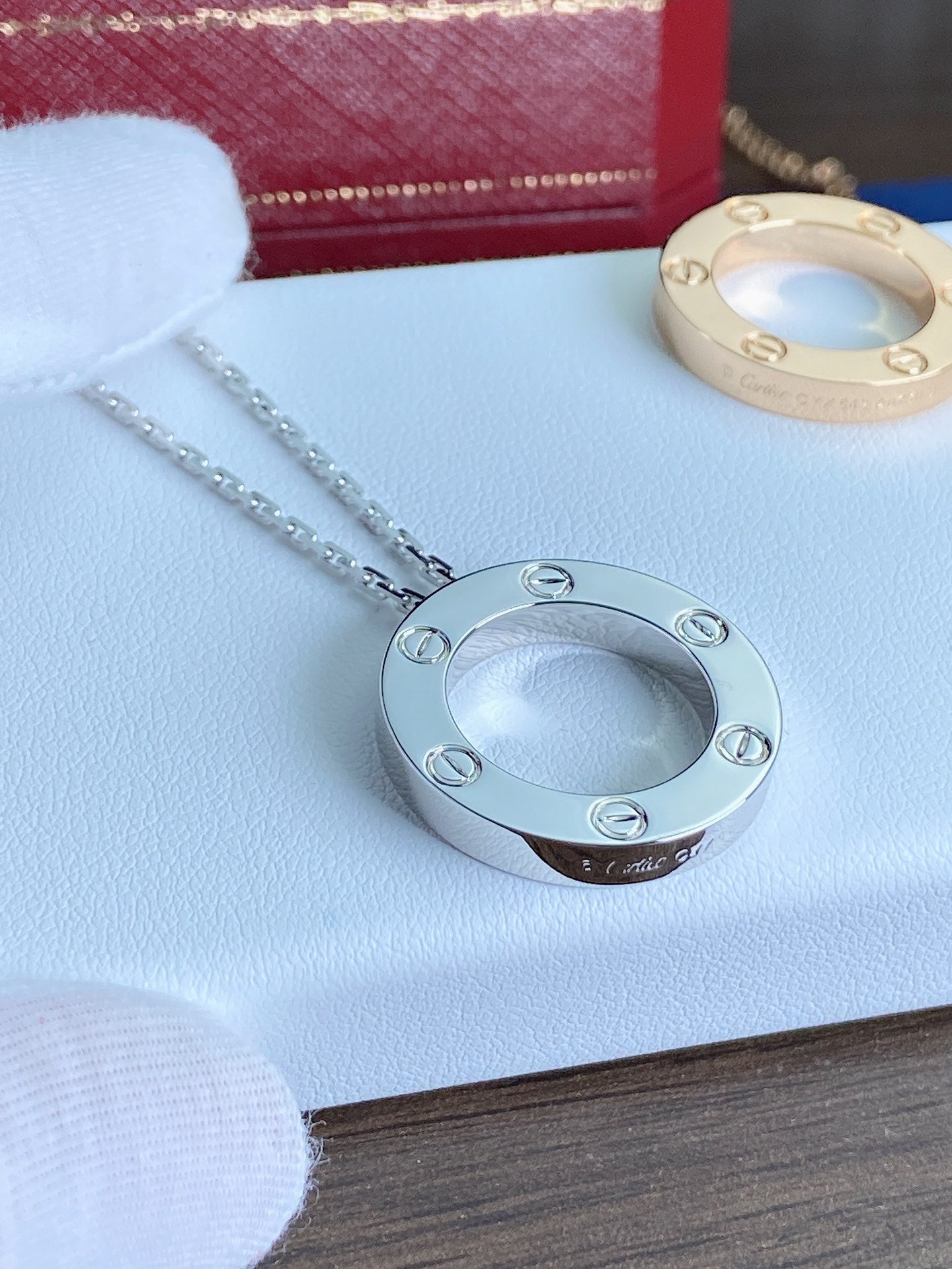 [Liorra]LOVE NECKLACE 16MM