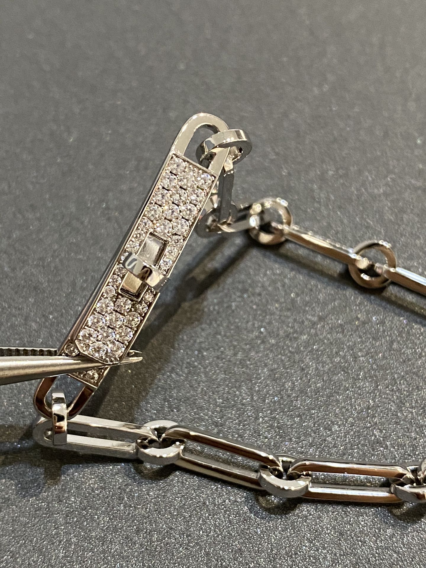 [Liorra]CHAINE BRACELET SMALL MODEL DIAMOND