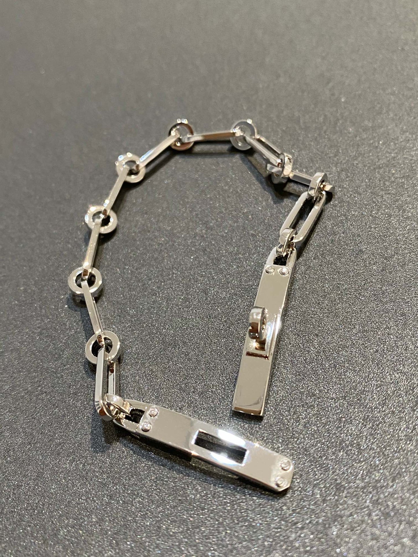 [Liorra]CHAINE BRACELET SMALL MODEL DIAMOND