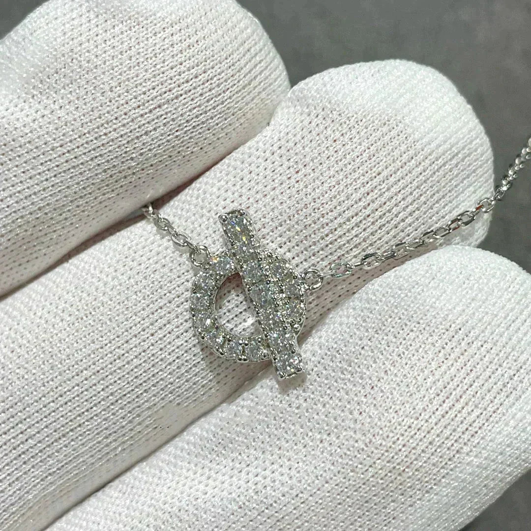[Liorra]ECHAPEE NECKLACE DIAMOND