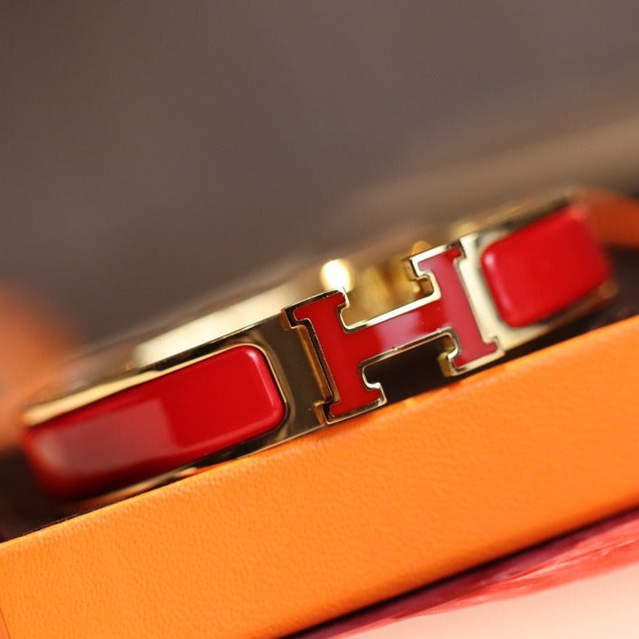 [Liorra]H BRACELET 12MM GOLD
