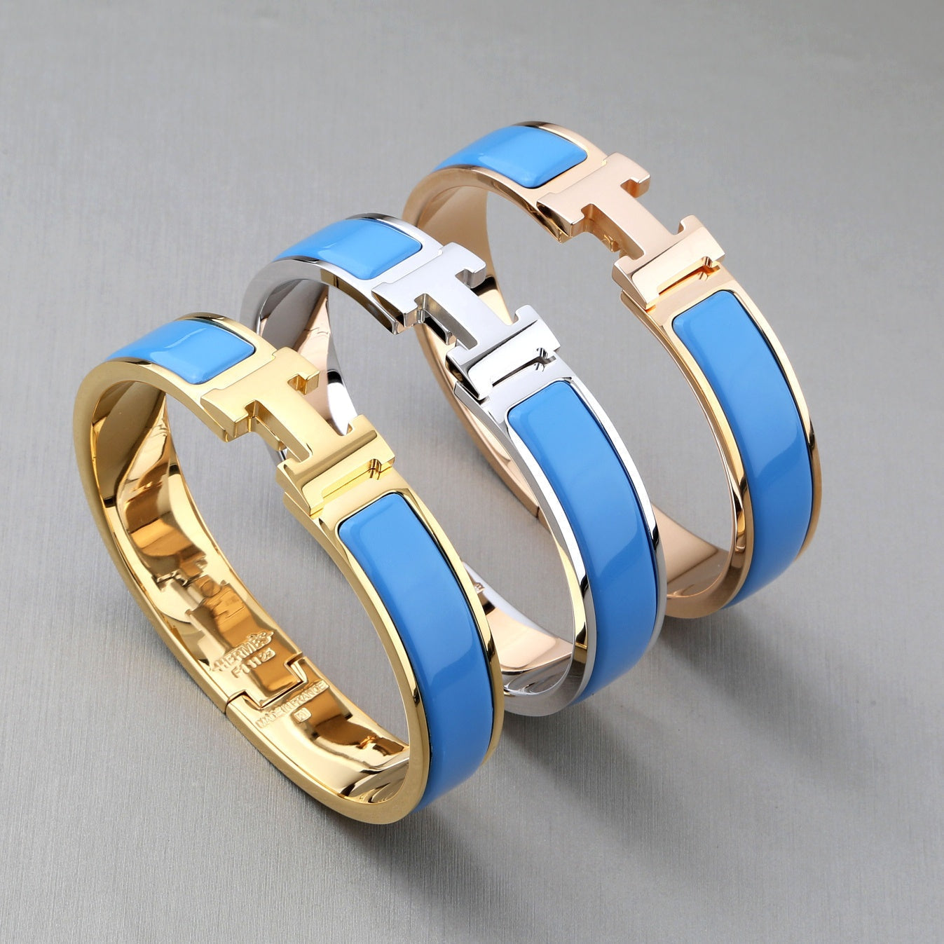 [Liorra]H BRACELET TURQUOISE 12MM