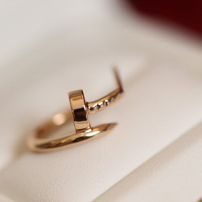 [Liorra]JUSTE EARRINGS PINK GOLD
