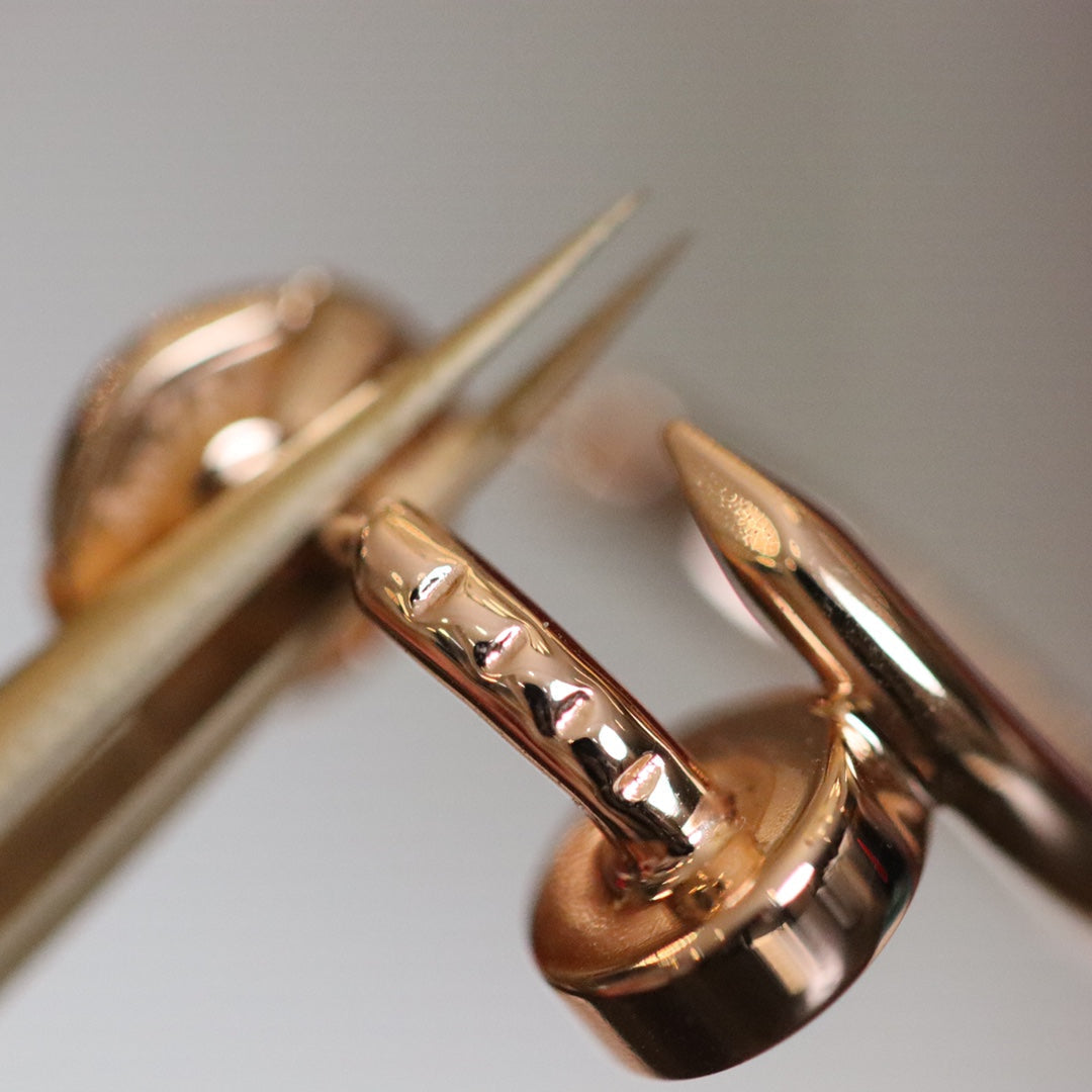 [Liorra]JUSTE EARRINGS PINK GOLD