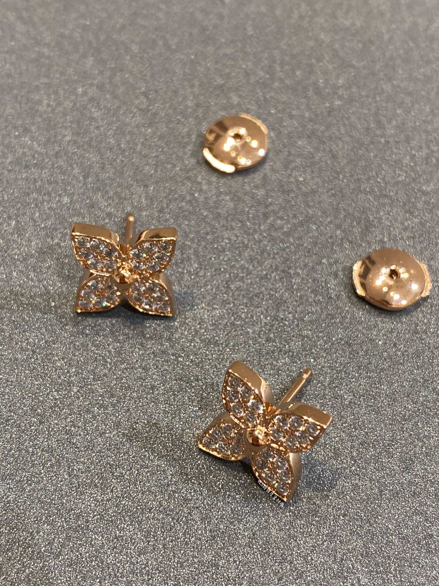 [Liorra]STAR DIAMOND EARRINGS