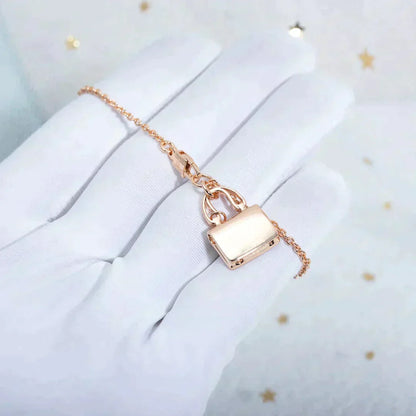 [Liorra]AMULETTE PEDANT Liorra GOLD NECKLACE