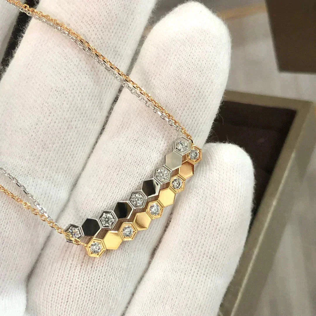 [Liorra]BEE LOVE NECKLACE DIAMOND