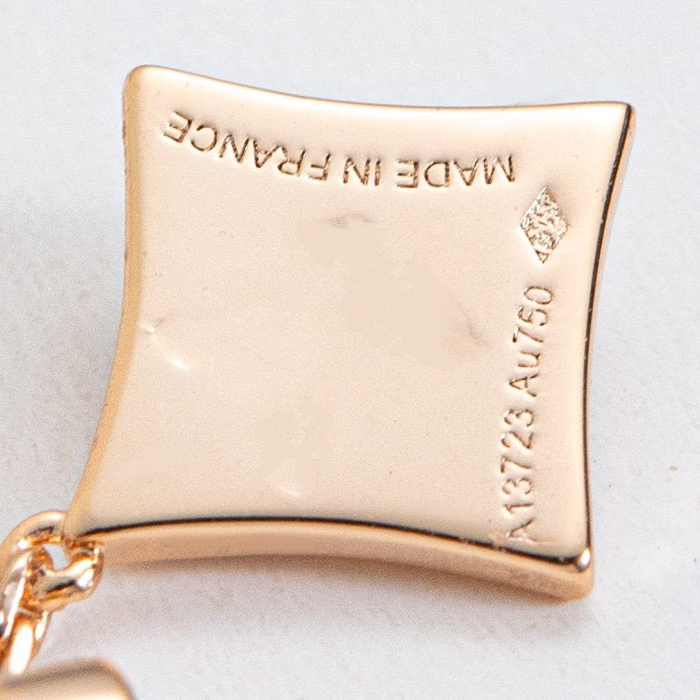 [Liorra]STAR DIAMONDS EARRINGS GOLD