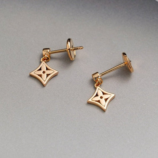 [Liorra]STAR EARRINGS GOLD