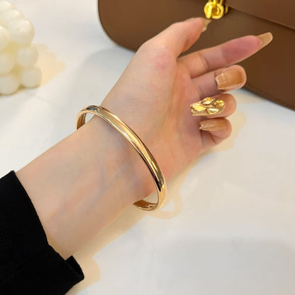 [Liorra]PANTHERE GOLD DIAMOND OPEN BRACELET