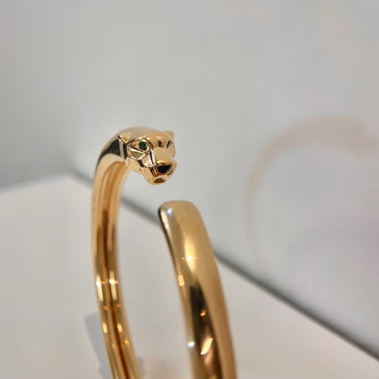 [Liorra]PANTHERE GOLD OPEN BRACELET