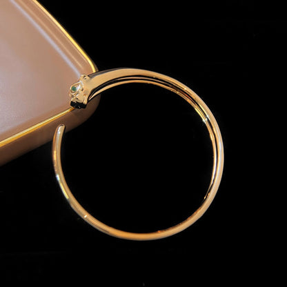 [Liorra]PANTHERE GOLD OPEN BRACELET