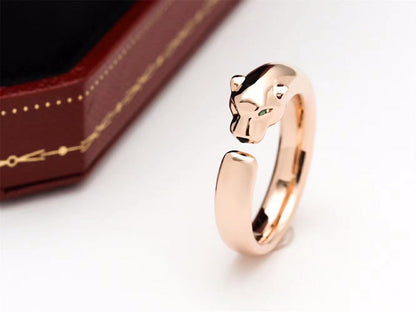 [Liorra]PANTHERE PINK GOLD SMALL