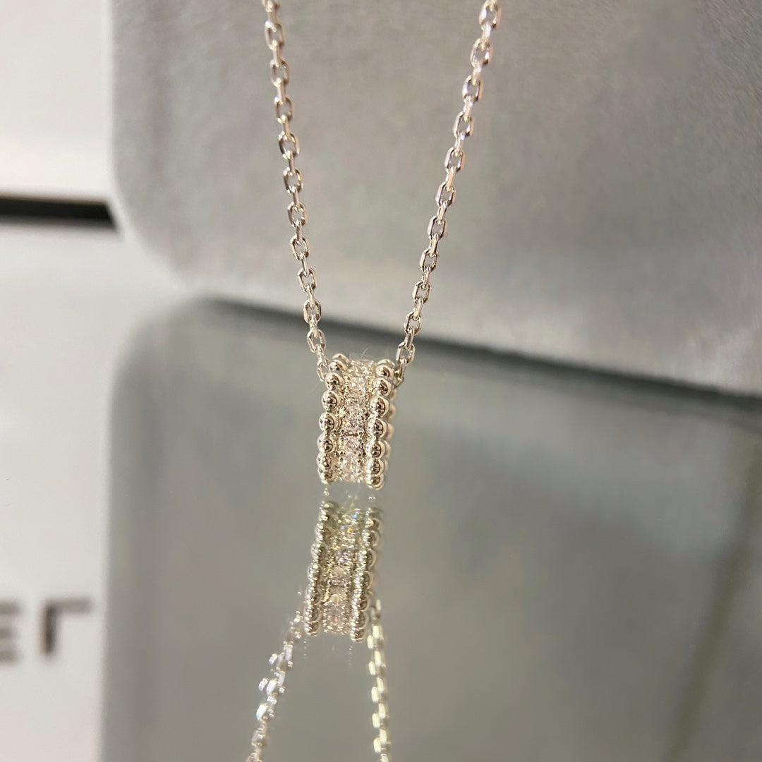 [Liorra]PERLEE DIAMOND NECKLACE