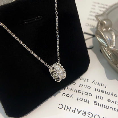 [Liorra]PERLEE DIAMOND NECKLACE