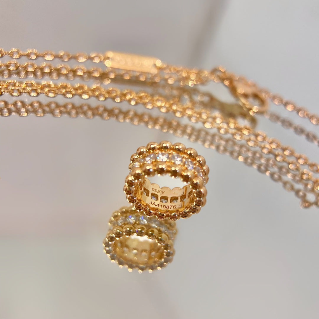 [Liorra]PERLEE DIAMOND NECKLACE