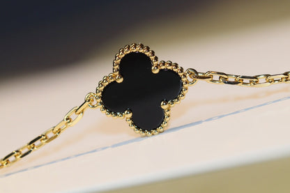 [Liorra]CLOVER 20 MOTIFS ONYX Liorra GOLD