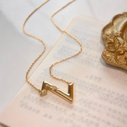 [Liorra]VOLTE UPSIDE DOWN NECKLACE