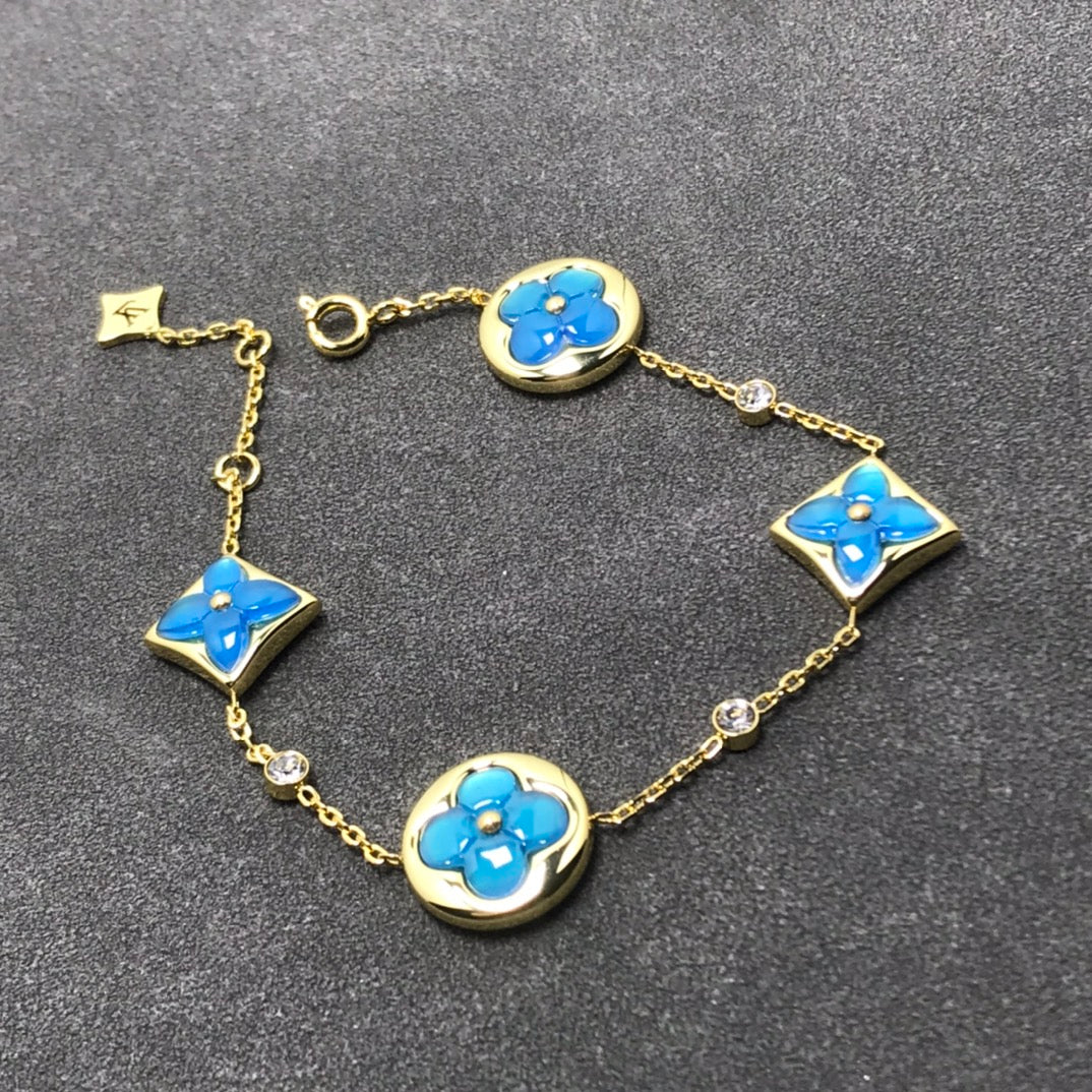 [Liorra]STAR AND SUN TURQUOISE 4 MOTIFS 3 DIAMONDS