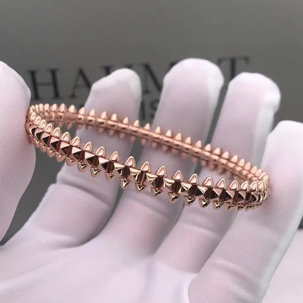 [Liorra]CLASH PINK GOLD BRACELET