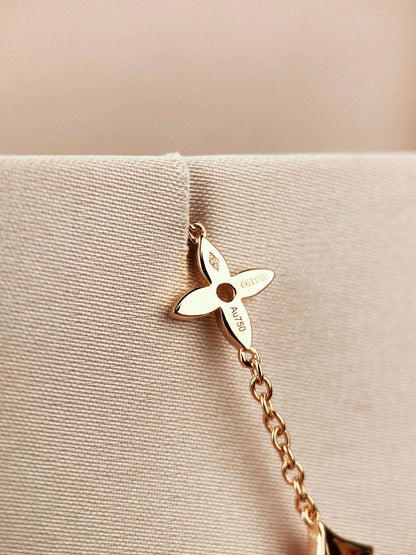[Liorra]STAR AND SUN 7 MOTIFS GOLD BRACELET