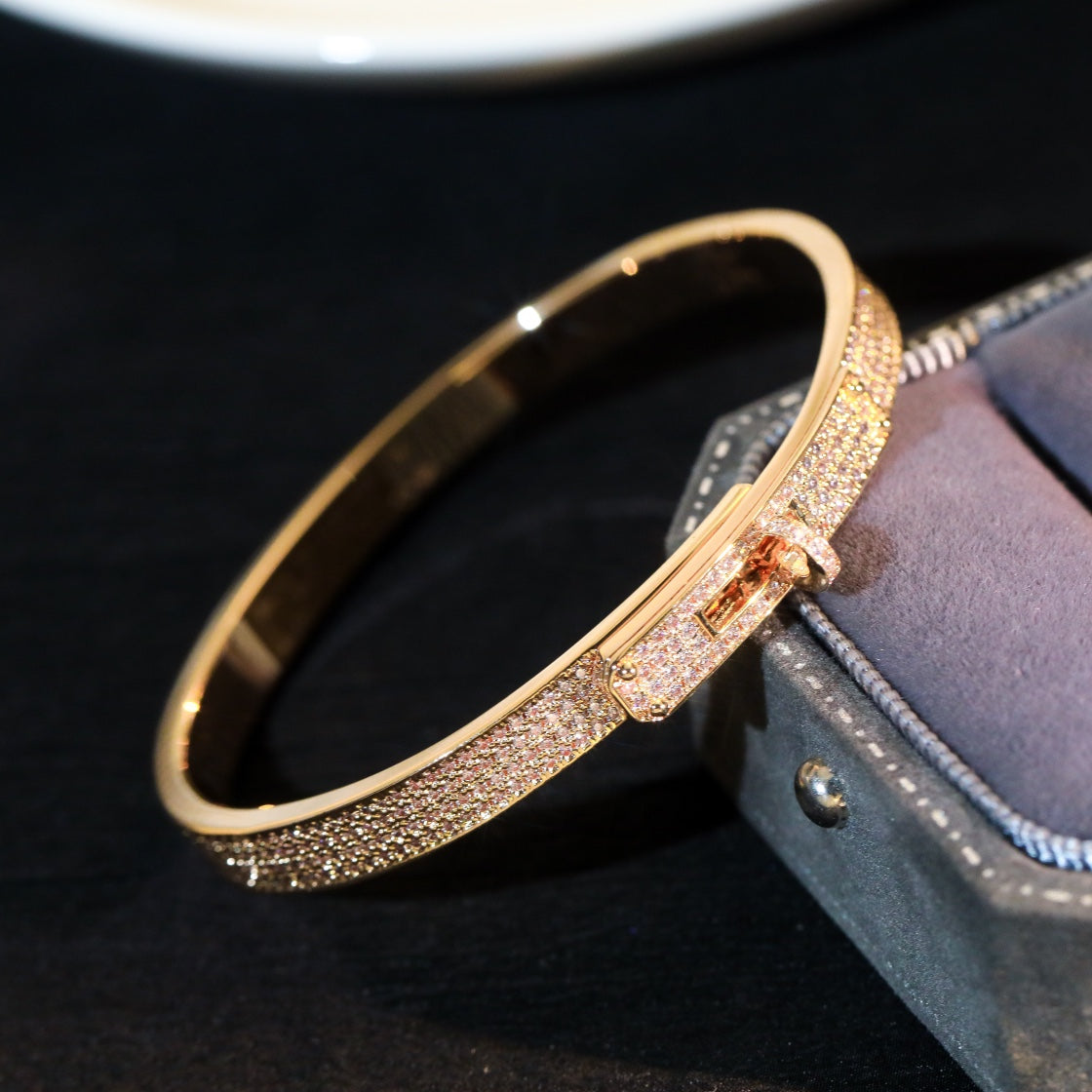 [Liorra]KELLY BRACELET DIAMOND PAVED