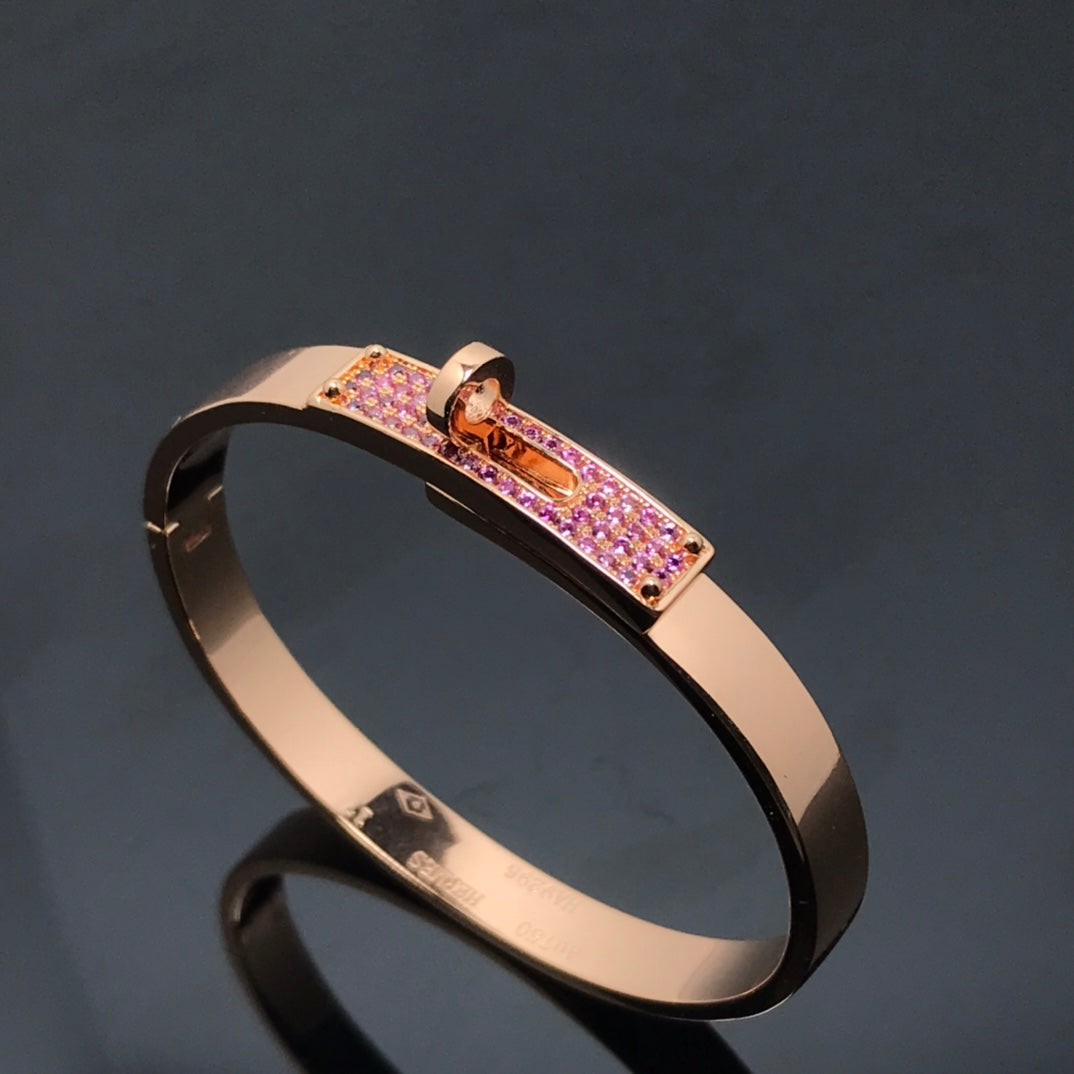 [Liorra]KELLY BRACELET PINK DIAMOND