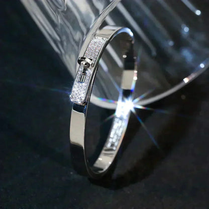 [Liorra]KELLY SILVER DIAMOND BRACELET