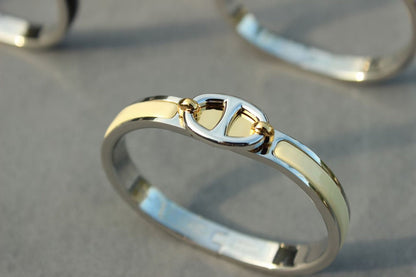 [Liorra]CLIC CHAINE SILVER BRACELET
