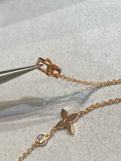 [Liorra]STAR DIAMOND PINK GOLD BRACELET