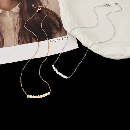 [Liorra]BEE MY LOVE DIAMOND NECKLACE