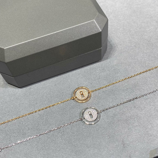 [Liorra]Demo MOVE DIAMOND PAVED BRACELET