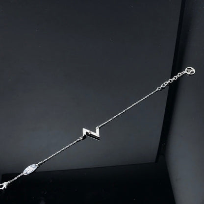 [Liorra]VOLT LV LOGO BRACELET