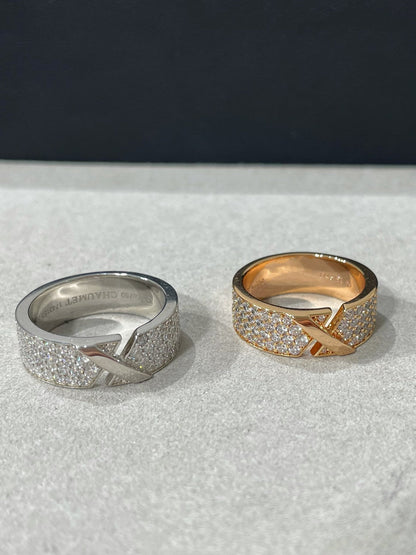 [Liorra]LIENS EVIDENCE  DIAMOND PAVED RING